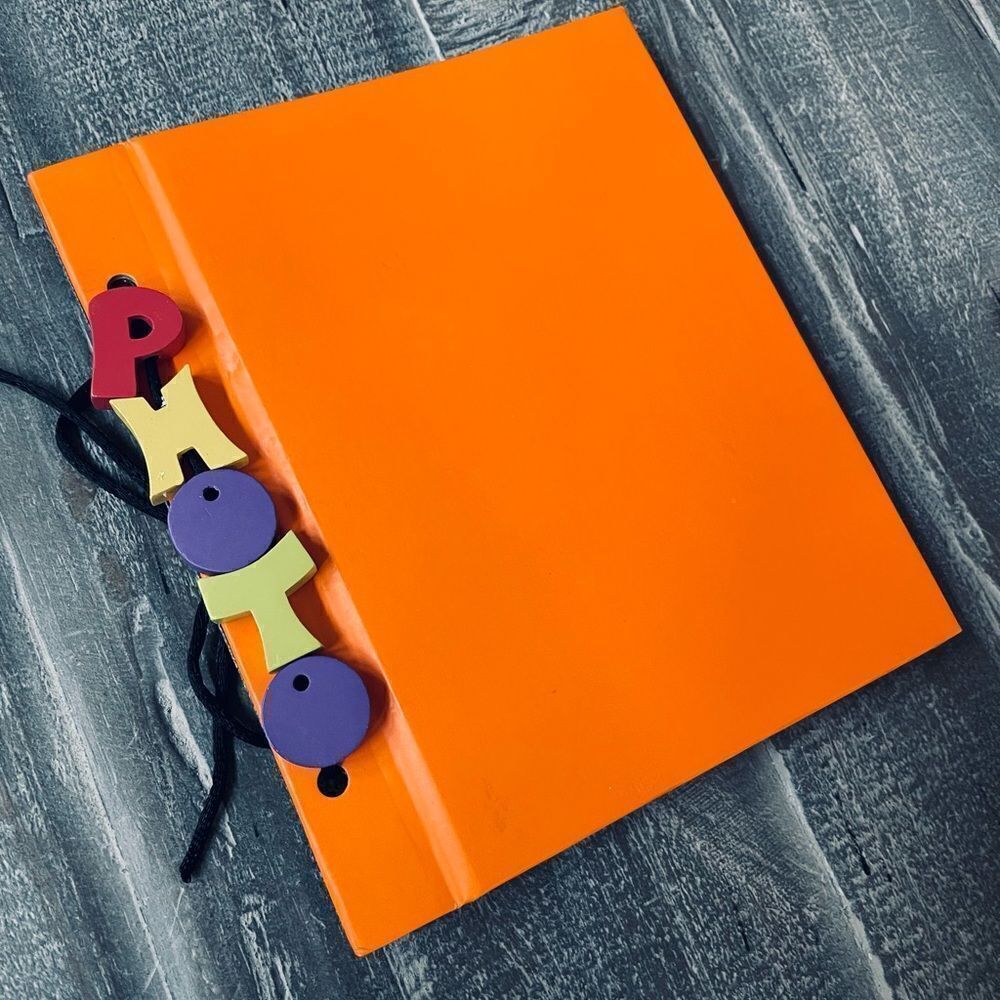 Retro Vintage Boho Photo Album